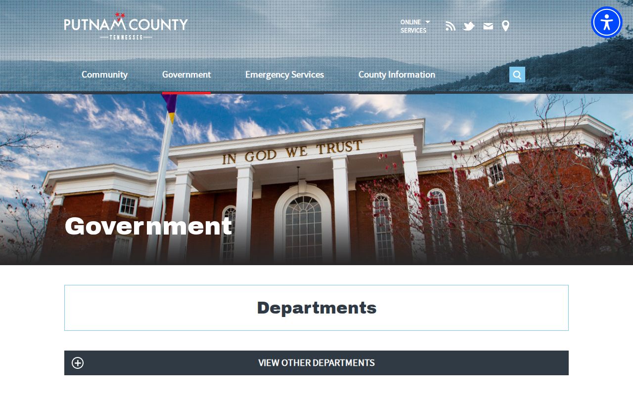 Putnam County Chancery court records office