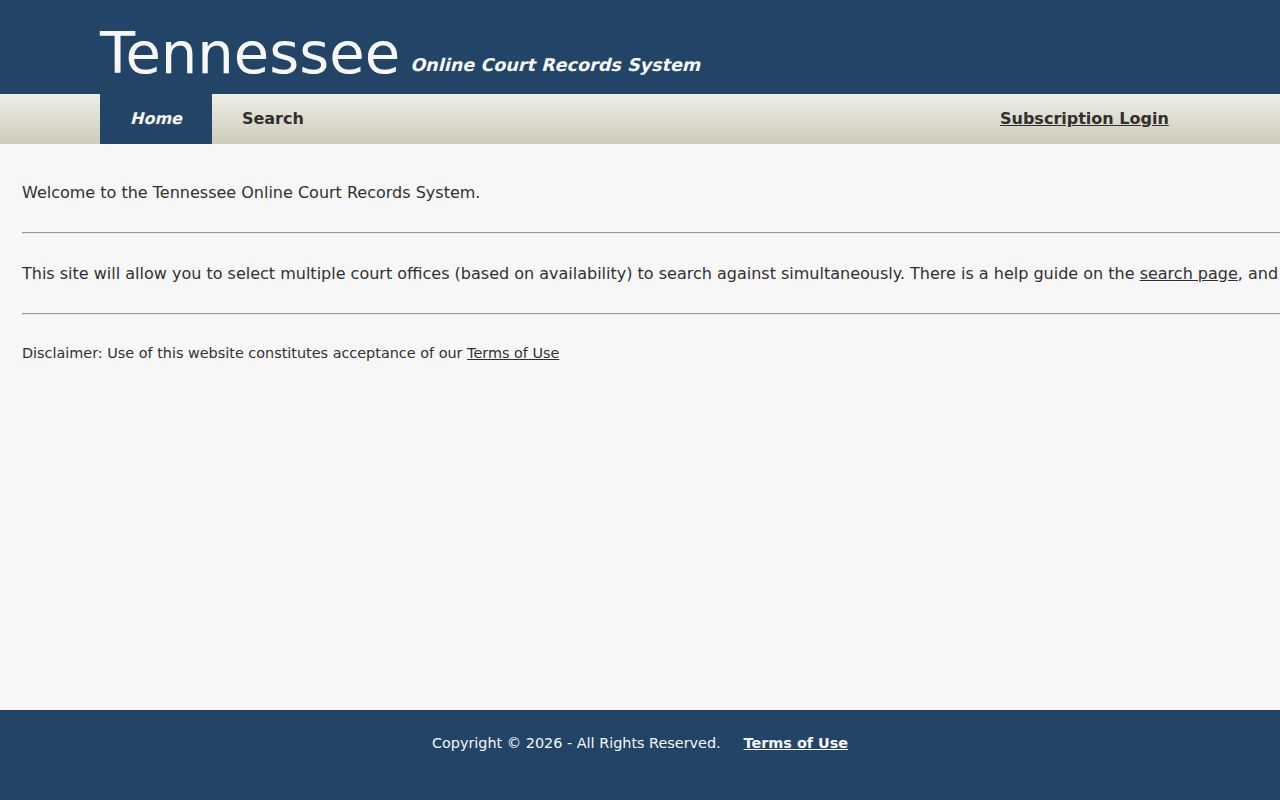Putnam County case search statewide county selector